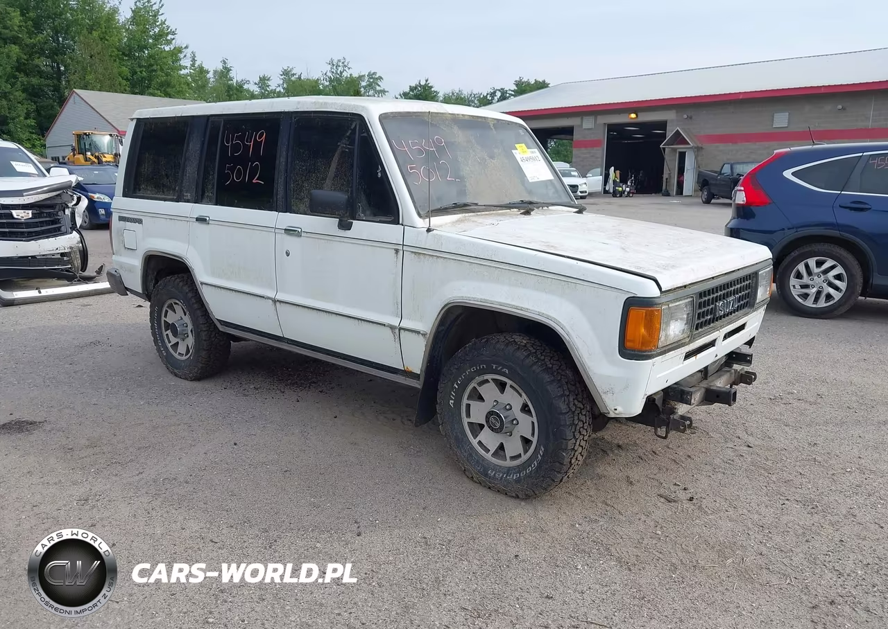 1989 Isuzu Trooper Ii