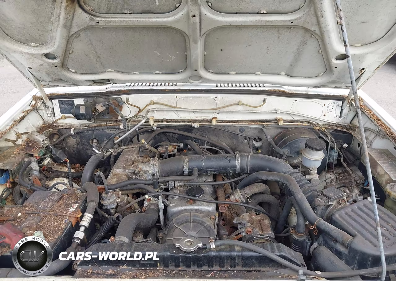 1989 Isuzu Trooper Ii VIN:JACCH58E6K8906028 - 10