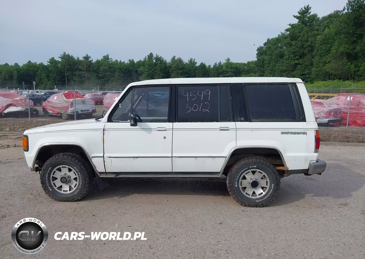 1989 Isuzu Trooper Ii VIN:JACCH58E6K8906028 - 13