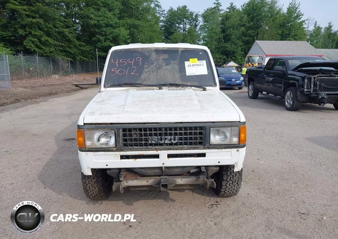 1989 Isuzu Trooper Ii VIN:JACCH58E6K8906028 - 14