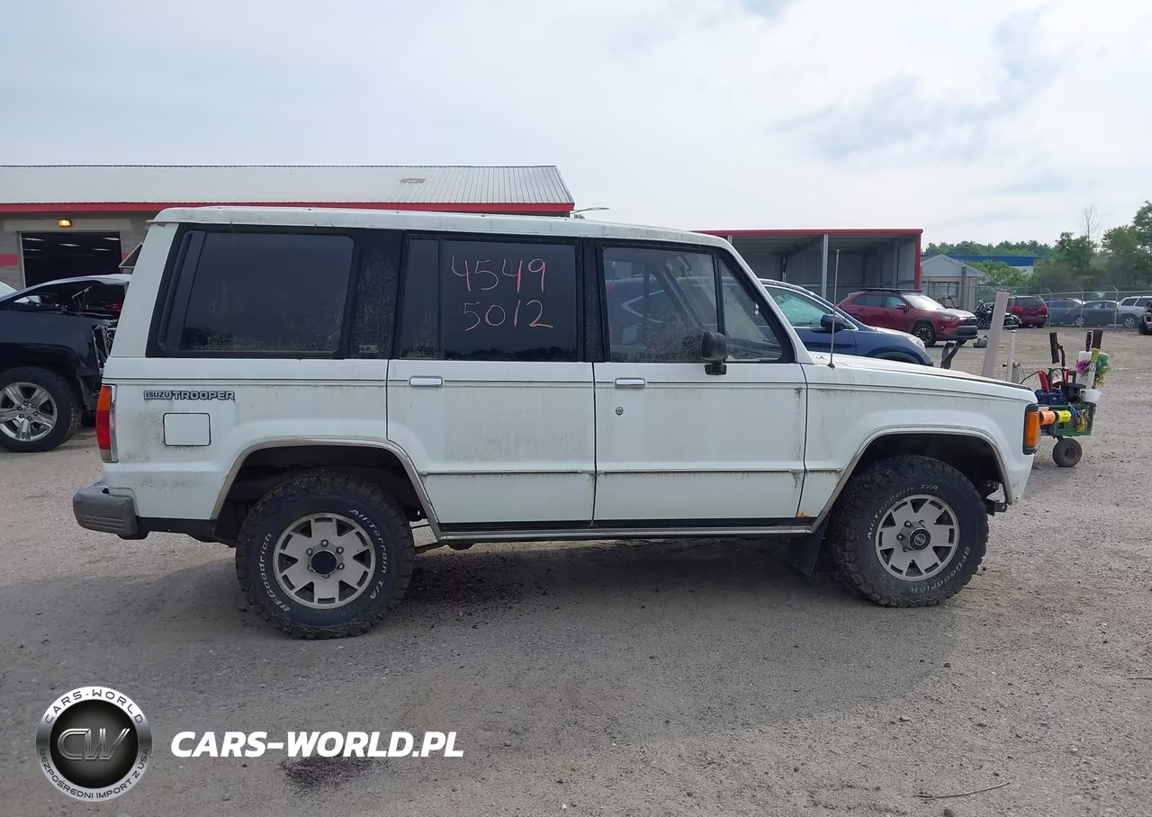 1989 Isuzu Trooper Ii VIN:JACCH58E6K8906028 - 15