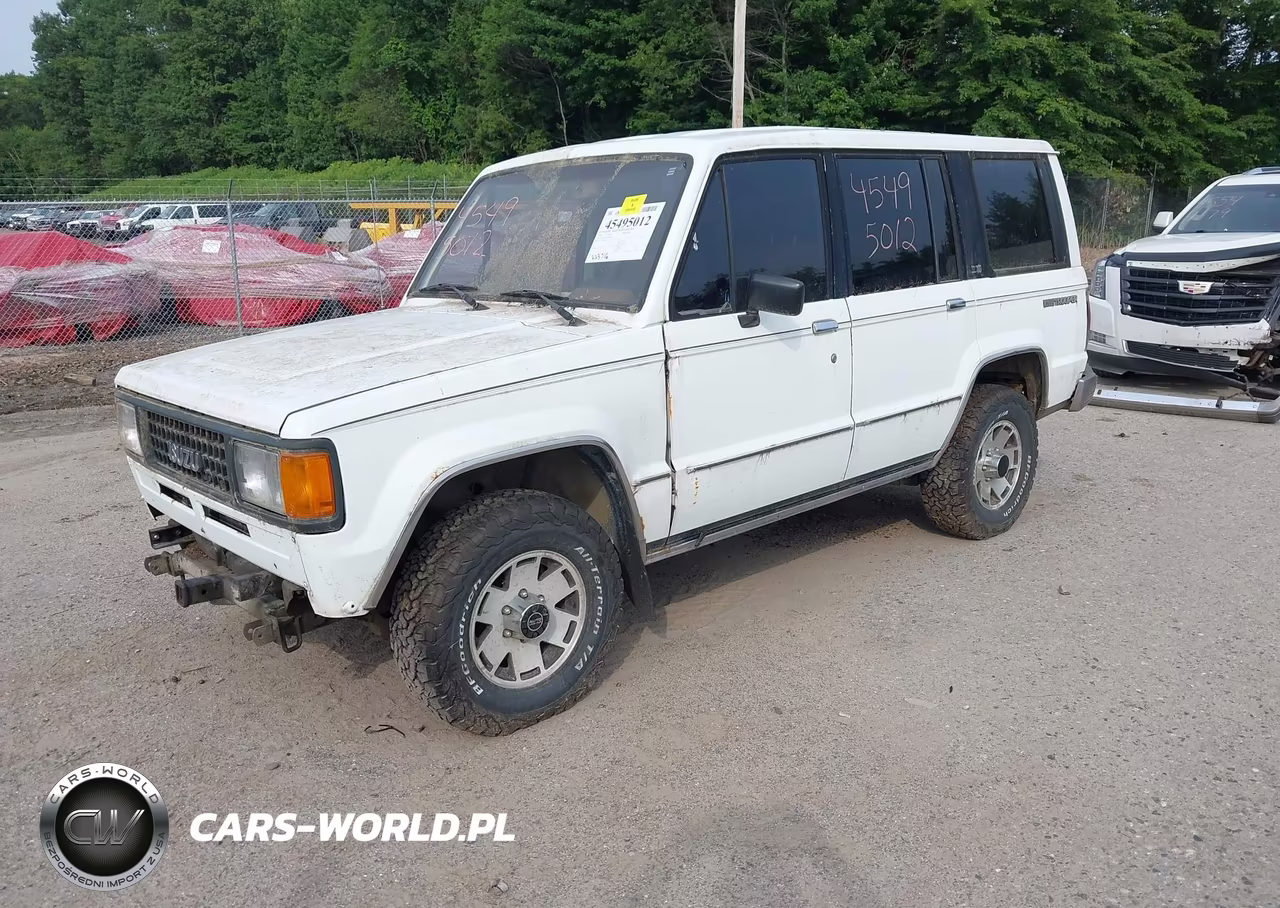 1989 Isuzu Trooper Ii VIN:JACCH58E6K8906028 - 2