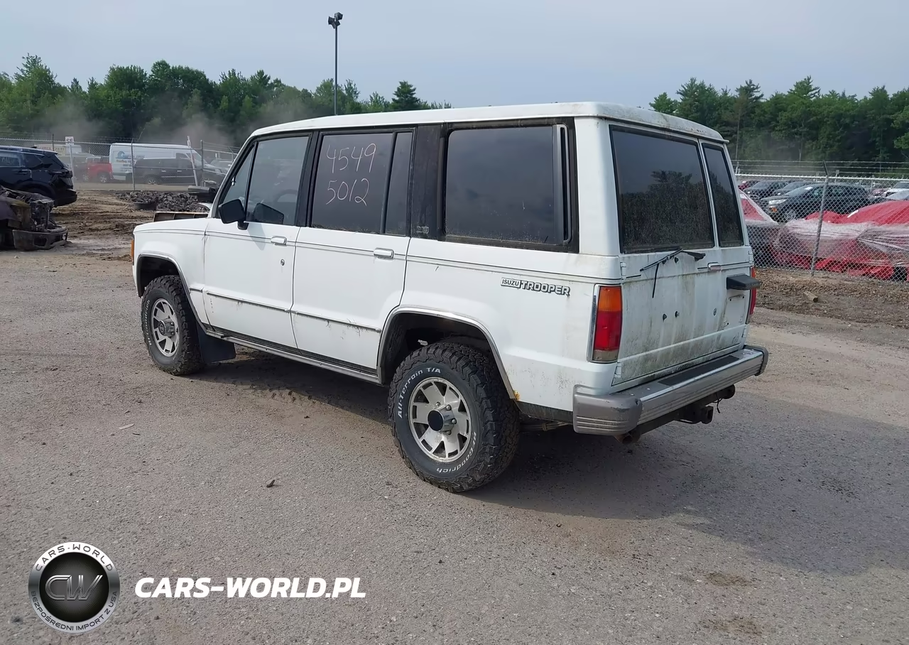 1989 Isuzu Trooper Ii VIN:JACCH58E6K8906028 - 3