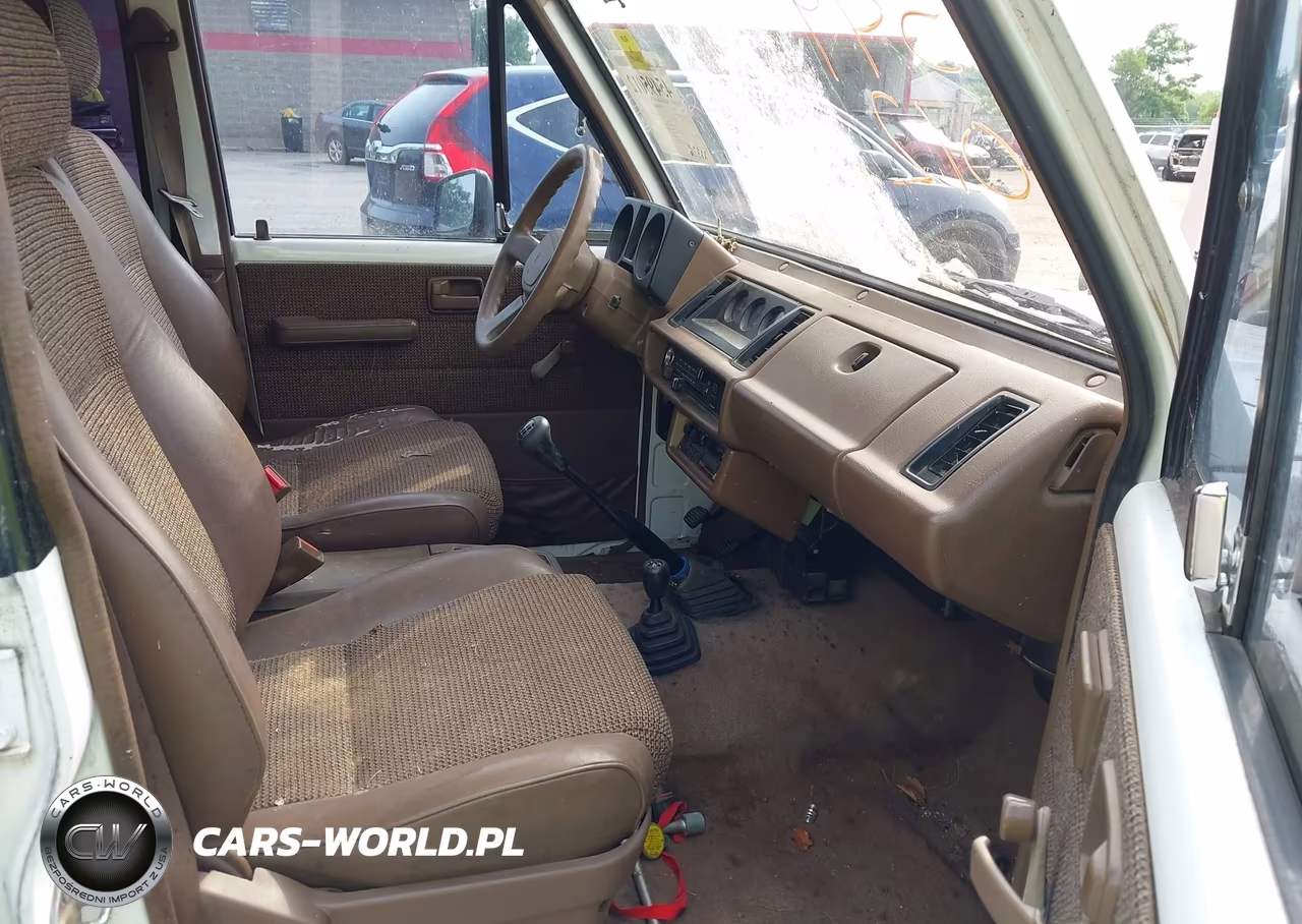 1989 Isuzu Trooper Ii VIN:JACCH58E6K8906028 - 5