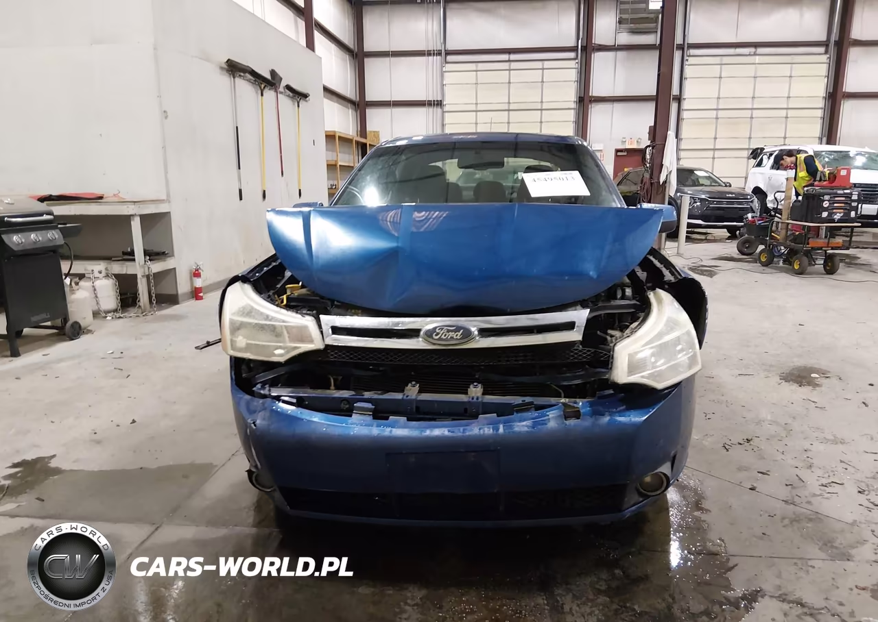 2009 Ford Focus Ses VIN:1FAHP36N89W153132 - 12
