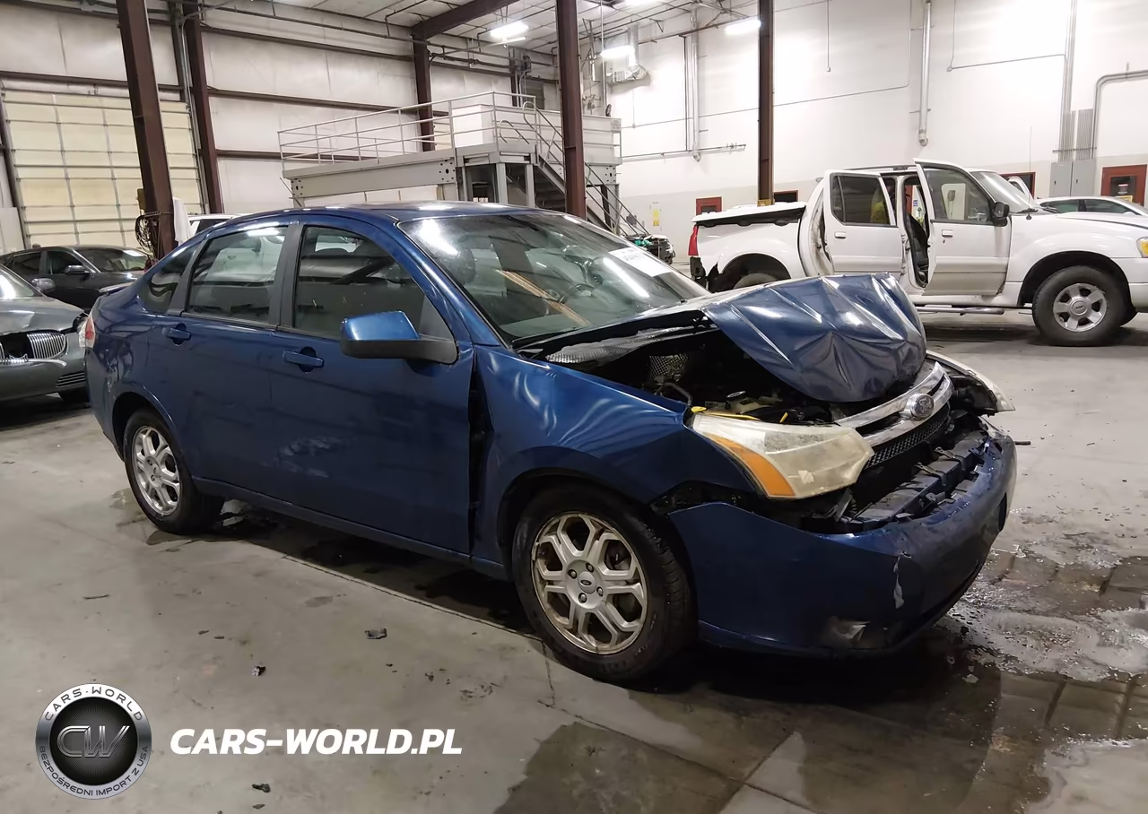 2009 Ford Focus Ses VIN:1FAHP36N89W153132 - 13