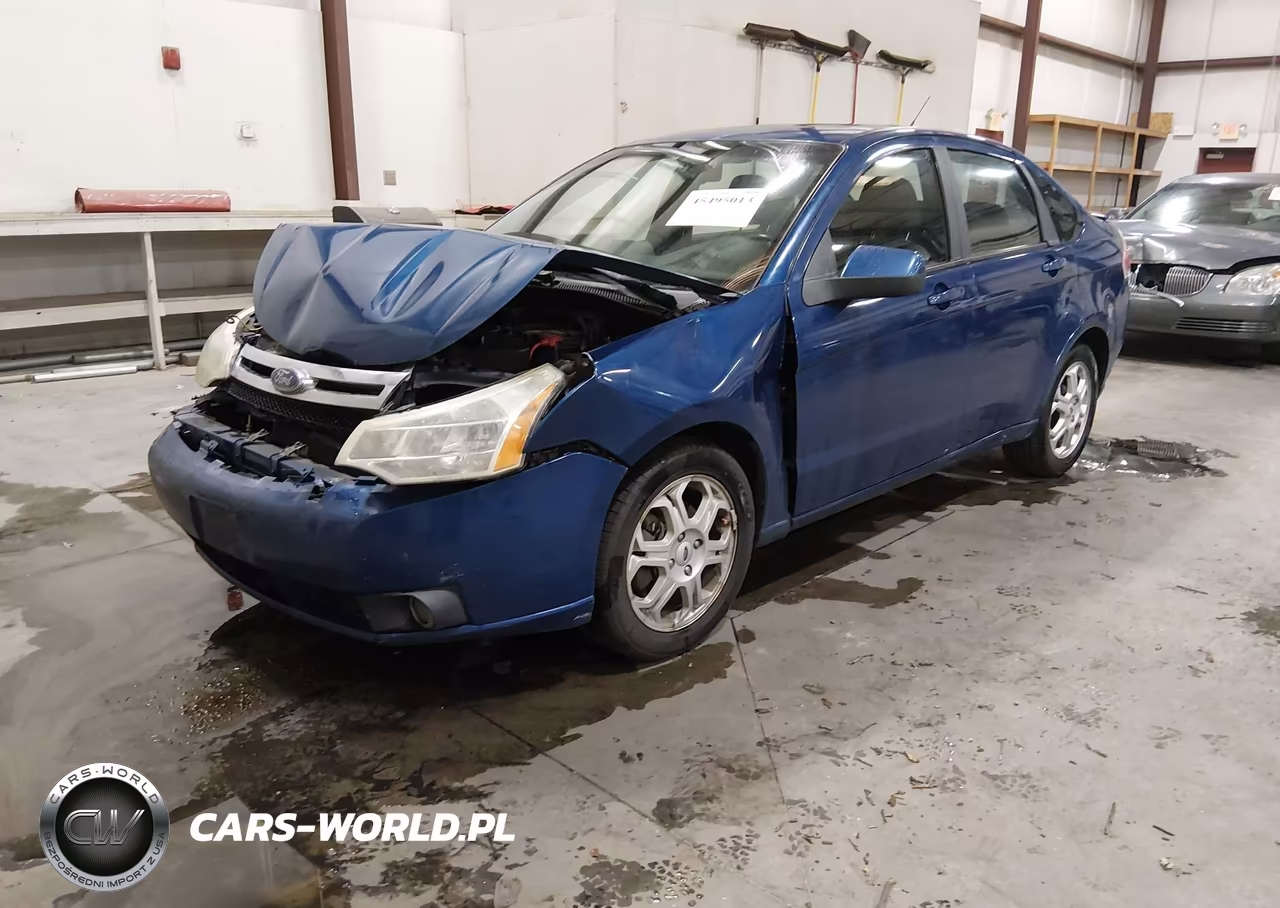2009 Ford Focus Ses VIN:1FAHP36N89W153132 - 2
