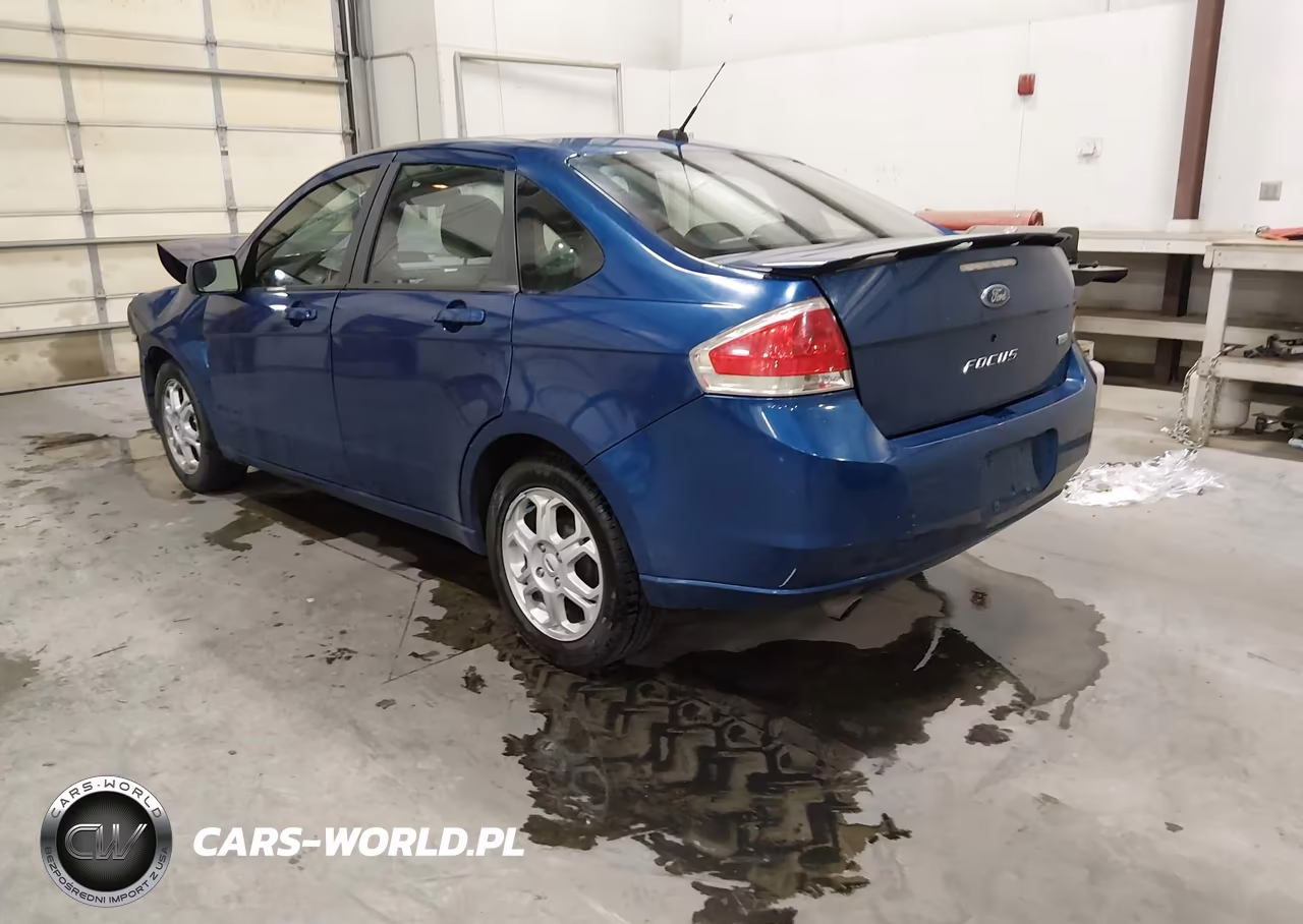 2009 Ford Focus Ses VIN:1FAHP36N89W153132 - 3