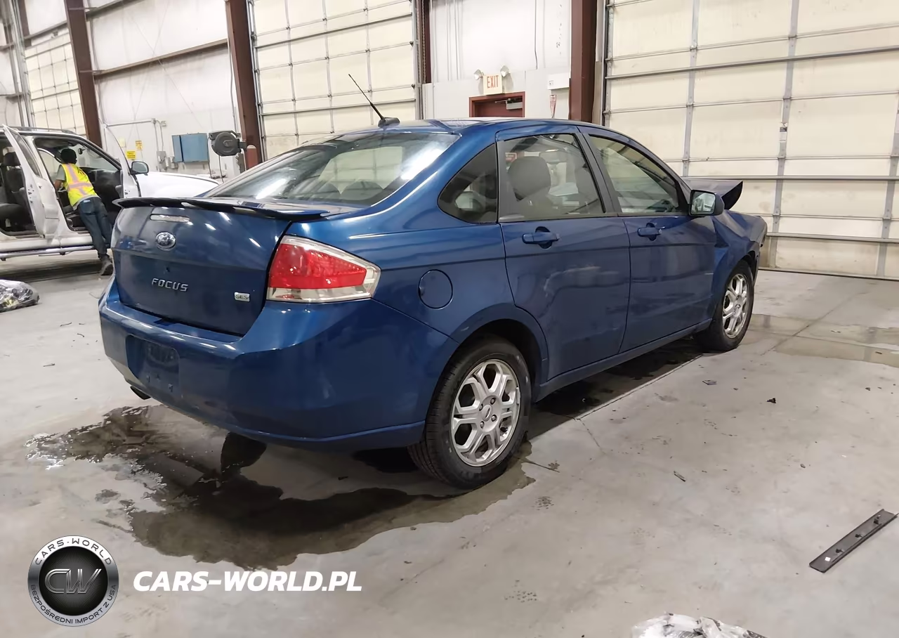 2009 Ford Focus Ses VIN:1FAHP36N89W153132 - 4