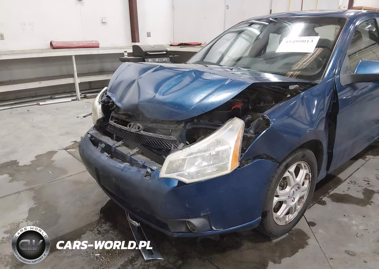 2009 Ford Focus Ses VIN:1FAHP36N89W153132 - 6