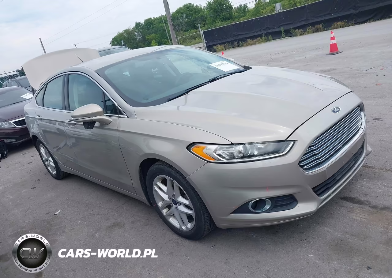 2015 Ford Fusion Se