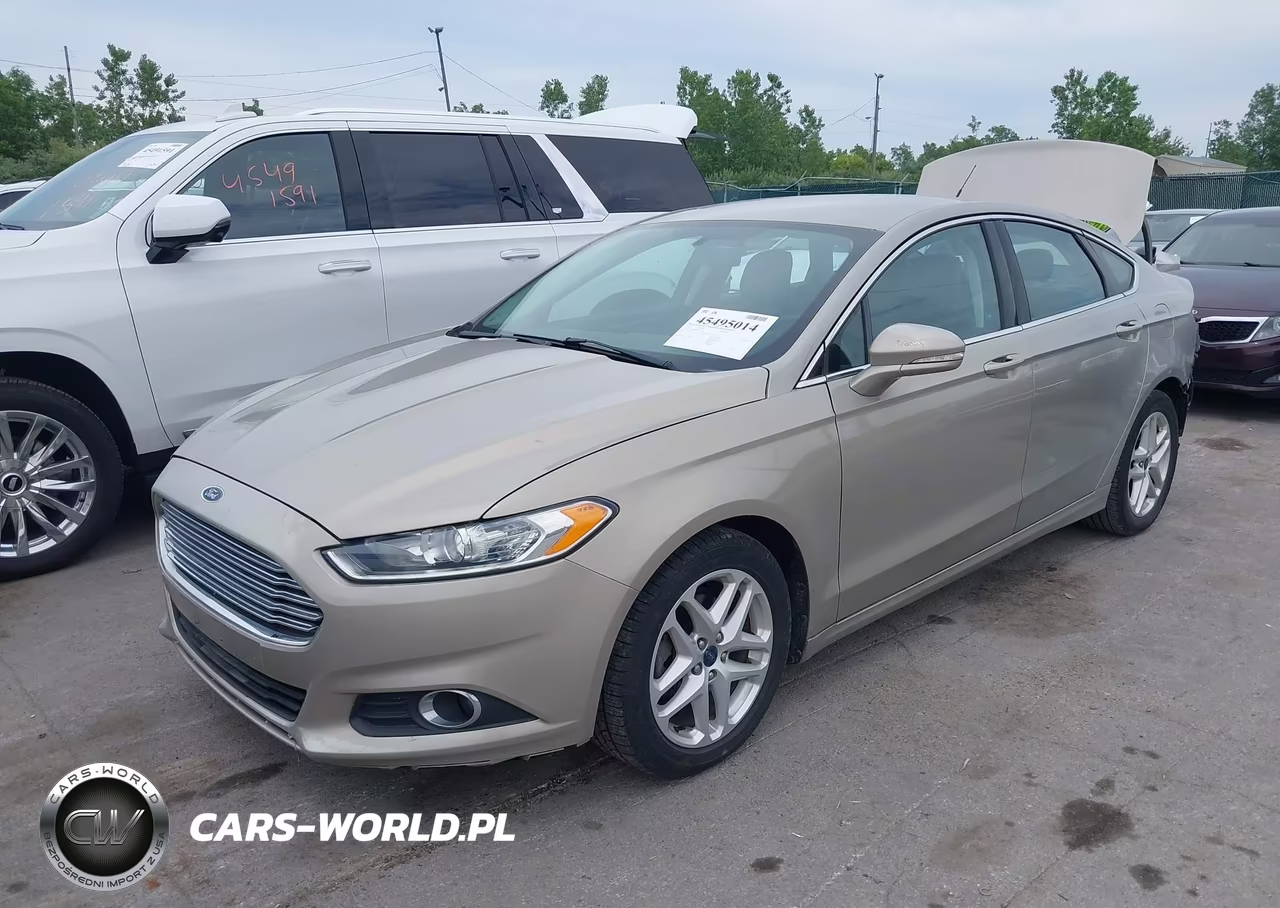 2015 Ford Fusion Se VIN:3FA6P0HD7FR111995 - 2