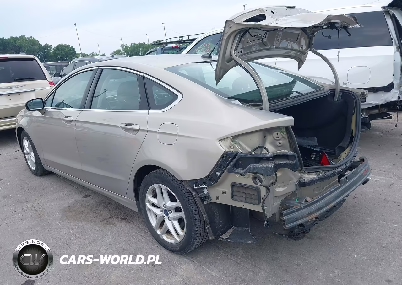 2015 Ford Fusion Se VIN:3FA6P0HD7FR111995 - 3