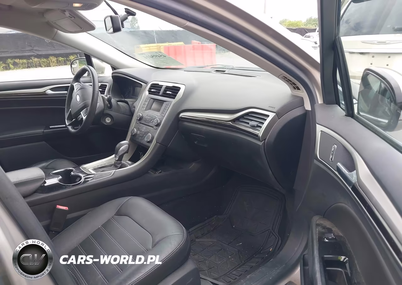 2015 Ford Fusion Se VIN:3FA6P0HD7FR111995 - 5