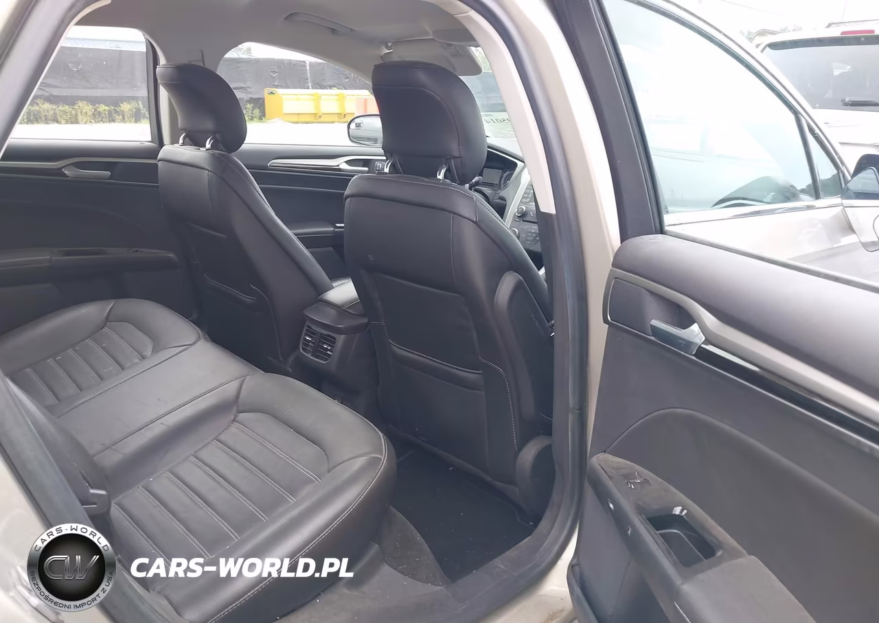 2015 Ford Fusion Se VIN:3FA6P0HD7FR111995 - 8