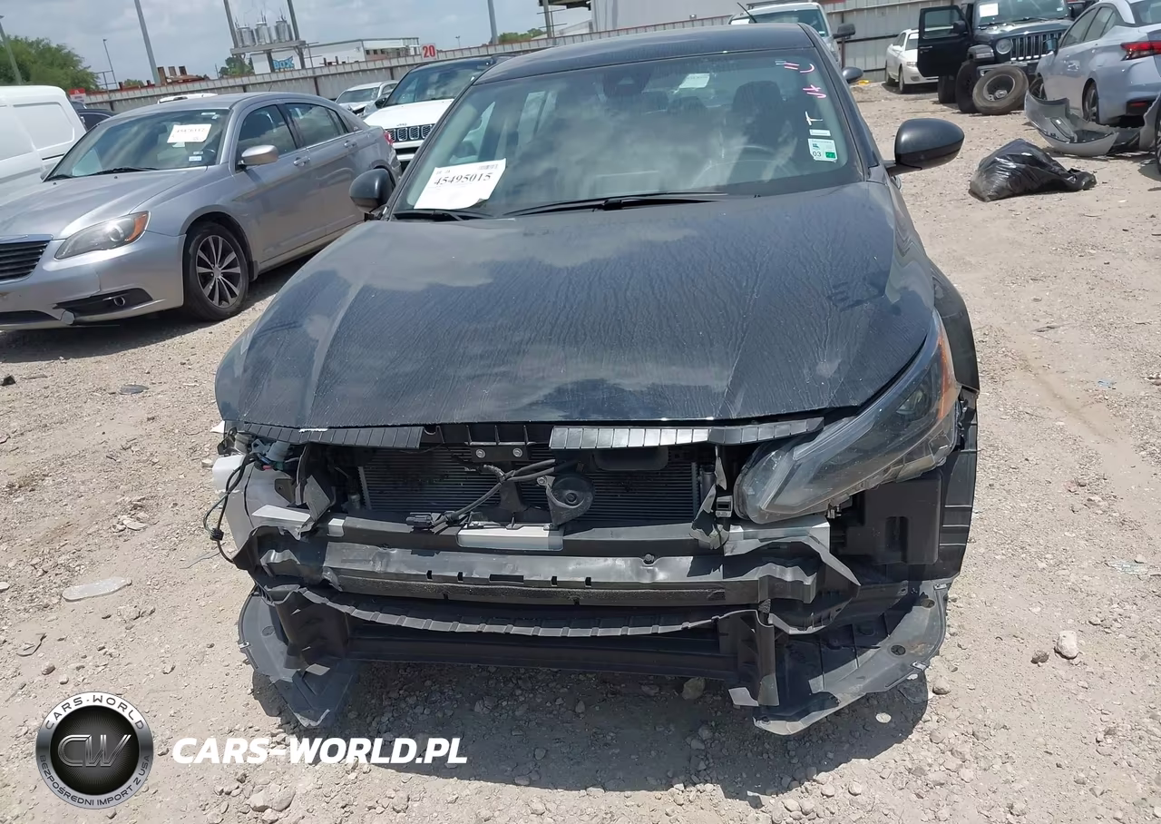 2025 Nissan Altima Sv Fwd VIN:1N4BL4DVXSN375595 - 13