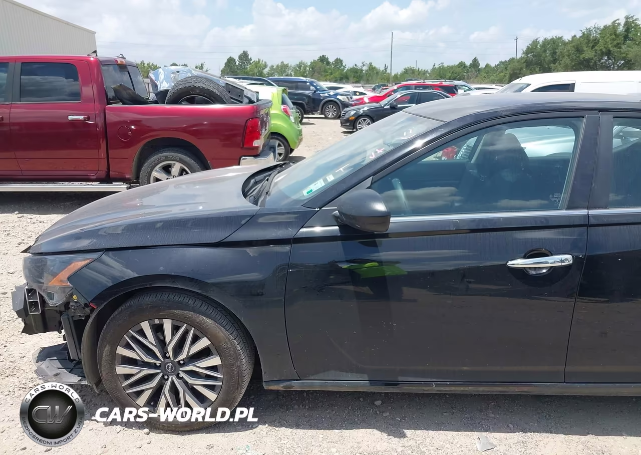 2025 Nissan Altima Sv Fwd VIN:1N4BL4DVXSN375595 - 15
