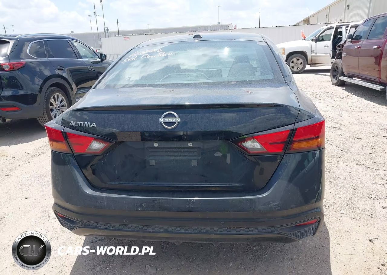2025 Nissan Altima Sv Fwd VIN:1N4BL4DVXSN375595 - 17