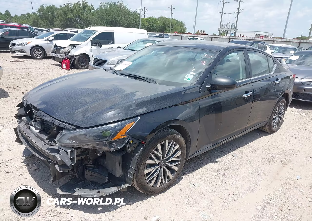 2025 Nissan Altima Sv Fwd VIN:1N4BL4DVXSN375595 - 2