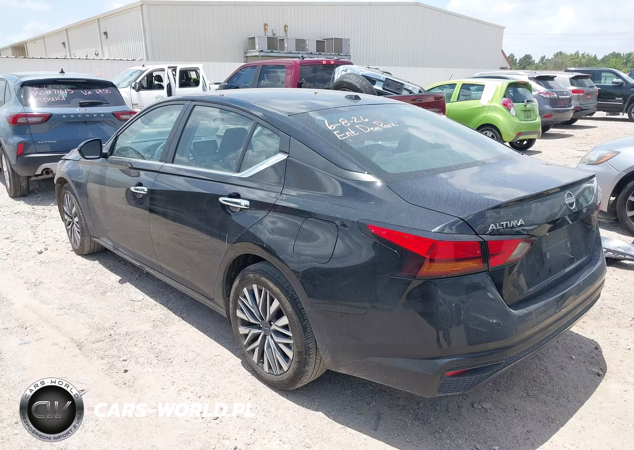 2025 Nissan Altima Sv Fwd VIN:1N4BL4DVXSN375595 - 3
