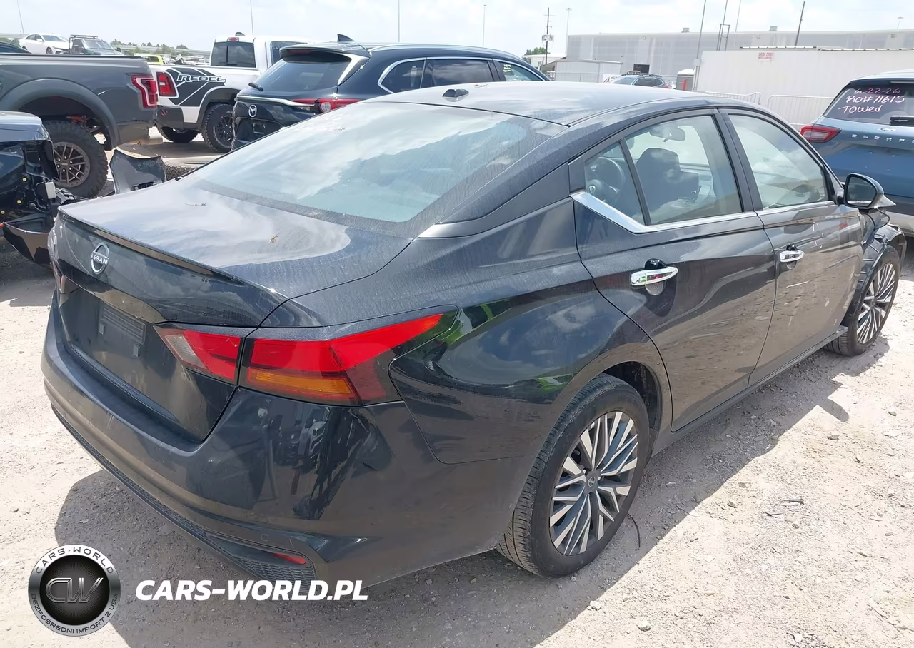 2025 Nissan Altima Sv Fwd VIN:1N4BL4DVXSN375595 - 4