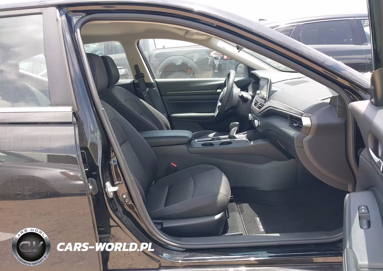2025 Nissan Altima Sv Fwd VIN:1N4BL4DVXSN375595 - 5