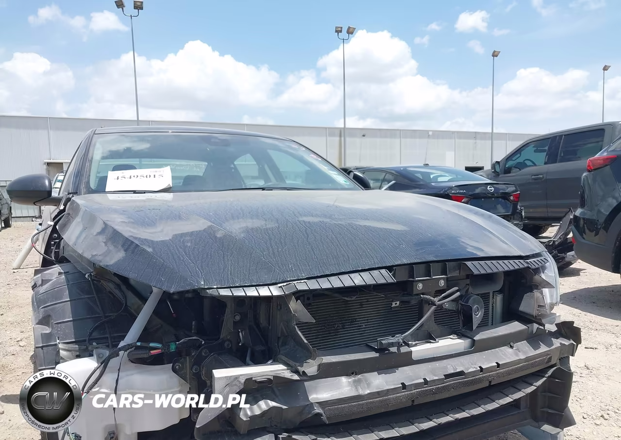 2025 Nissan Altima Sv Fwd VIN:1N4BL4DVXSN375595 - 6