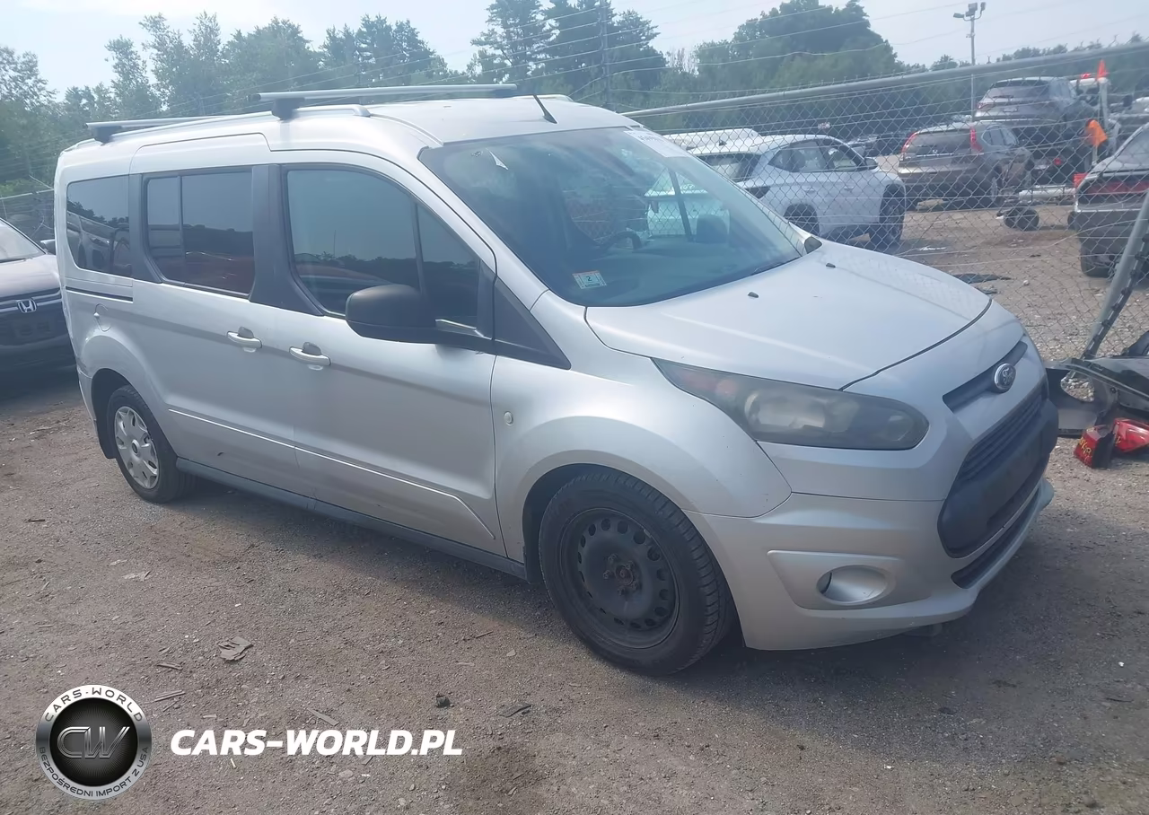 2014 Ford Transit Connect Xlt – zdjęcie 1 z 16