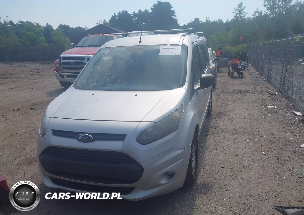 2014 Ford Transit Connect Xlt VIN:NM0GE9F71E1156720 - 12