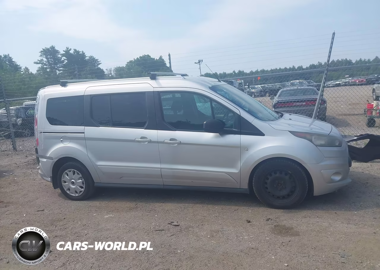 2014 Ford Transit Connect Xlt VIN:NM0GE9F71E1156720 - 13