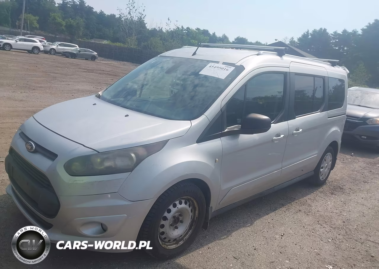 2014 Ford Transit Connect Xlt VIN:NM0GE9F71E1156720 - 14