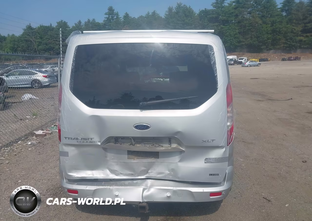 2014 Ford Transit Connect Xlt VIN:NM0GE9F71E1156720 - 16