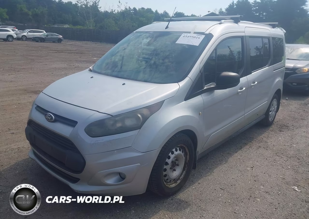 2014 Ford Transit Connect Xlt VIN:NM0GE9F71E1156720 - 2