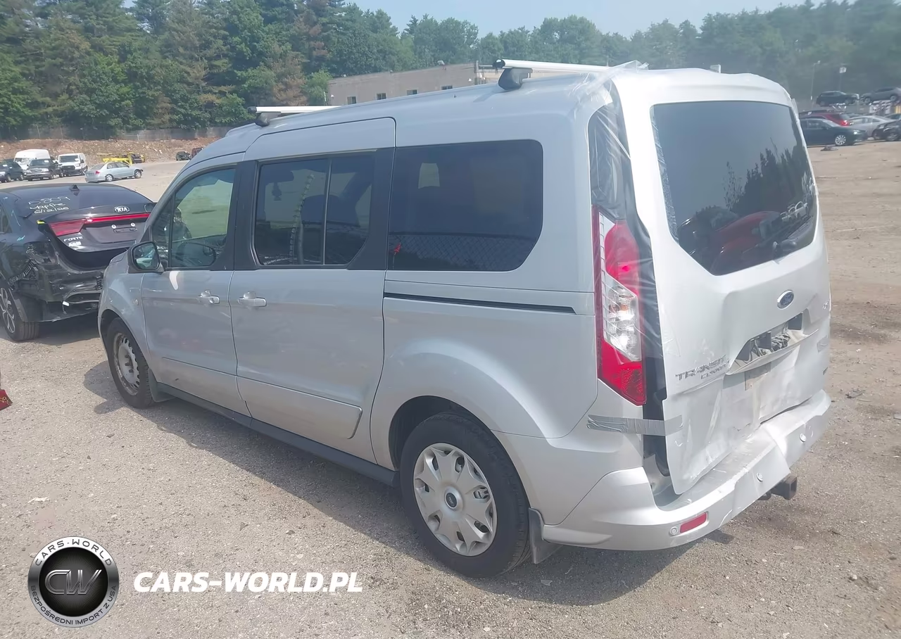 2014 Ford Transit Connect Xlt VIN:NM0GE9F71E1156720 - 3