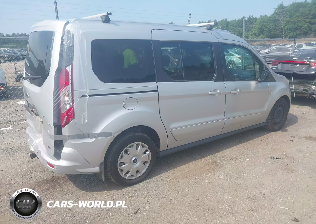 2014 Ford Transit Connect Xlt VIN:NM0GE9F71E1156720 - 4