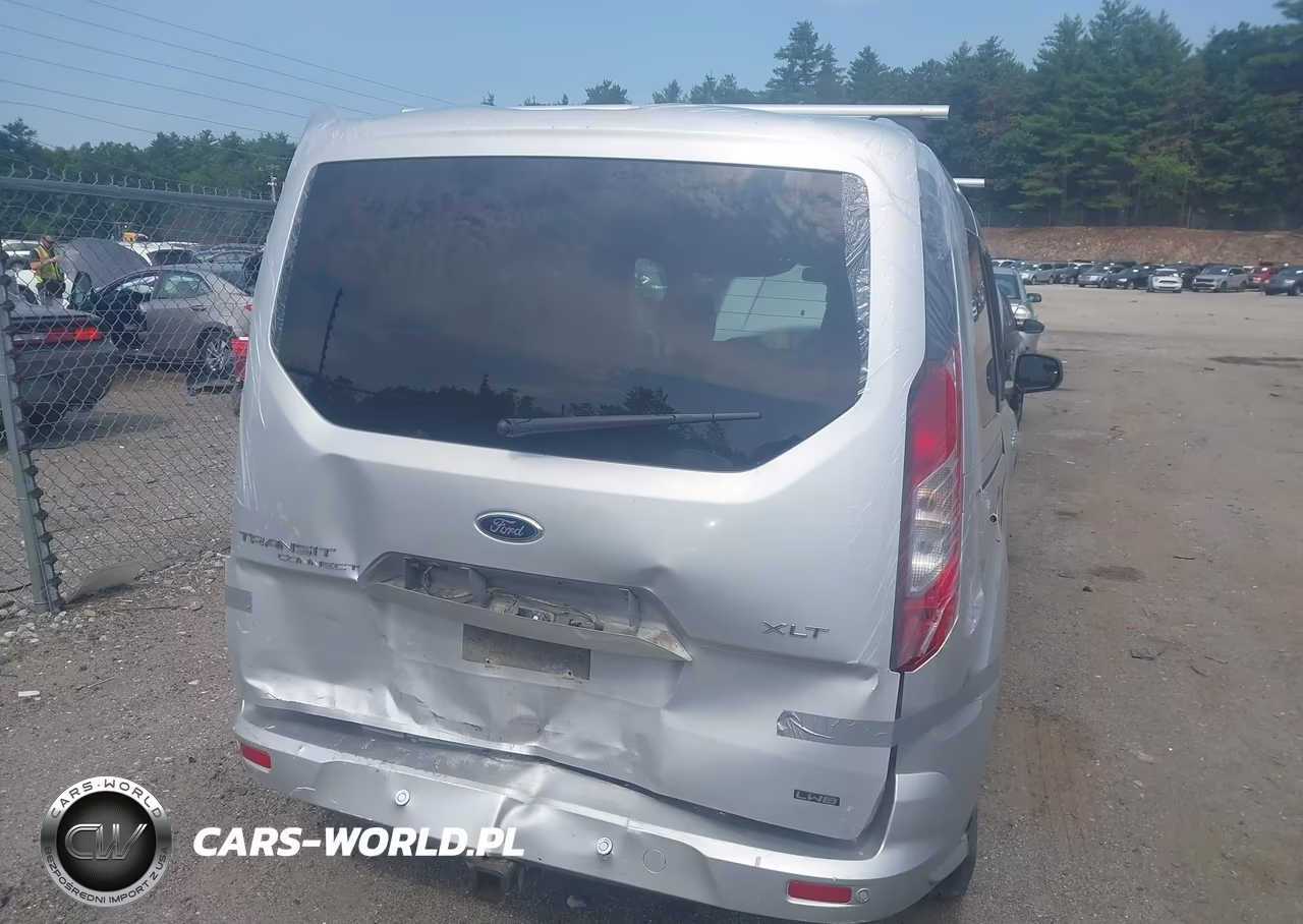 2014 Ford Transit Connect Xlt VIN:NM0GE9F71E1156720 - 6