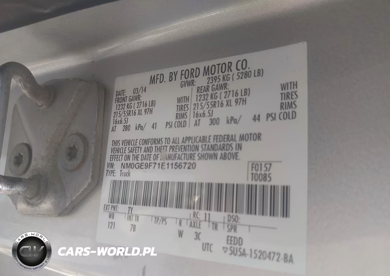 2014 Ford Transit Connect Xlt VIN:NM0GE9F71E1156720 - 9