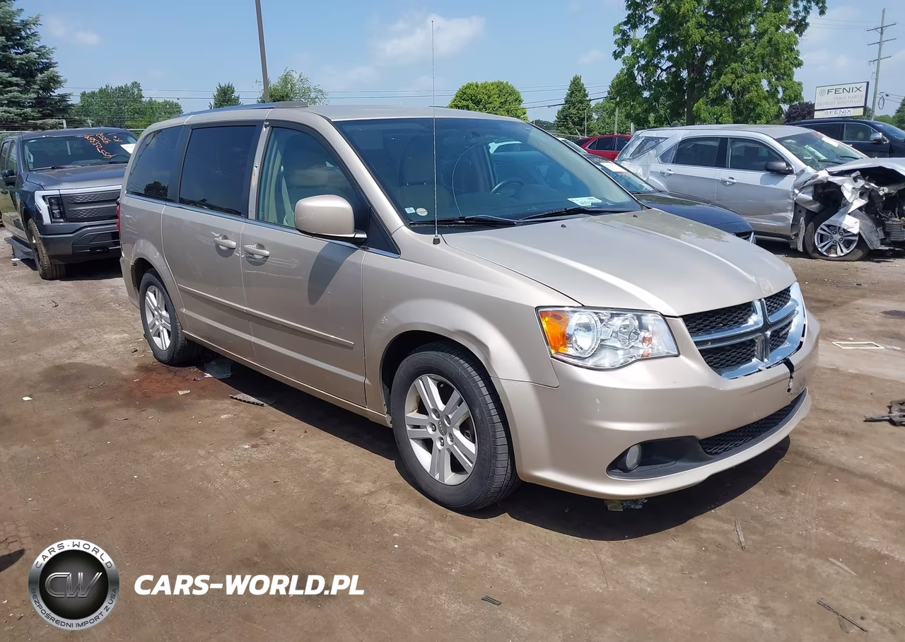 2013 Dodge Grand Caravan Crew