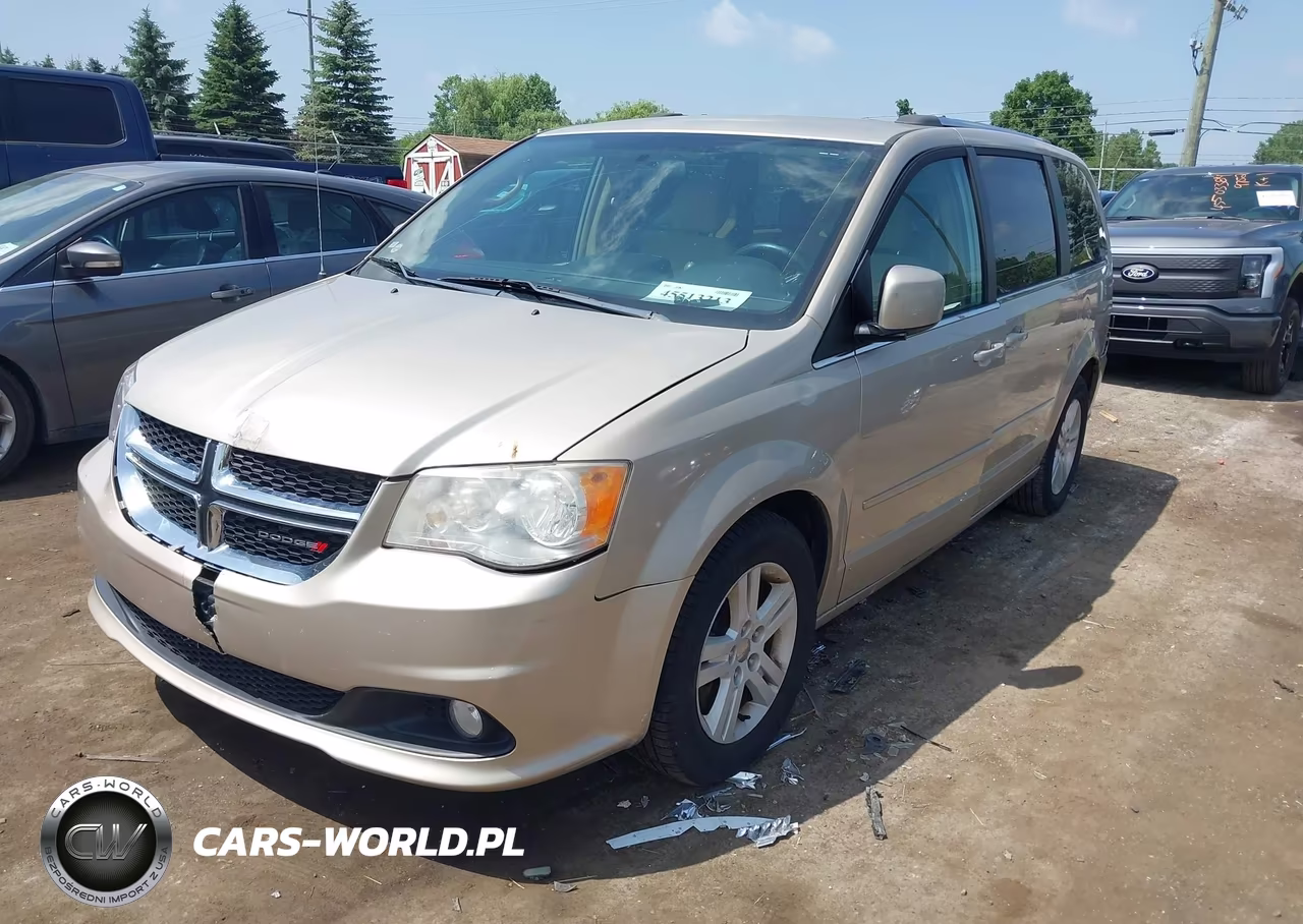 2013 Dodge Grand Caravan Crew VIN:2C4RDGDGXDR809058 - 2