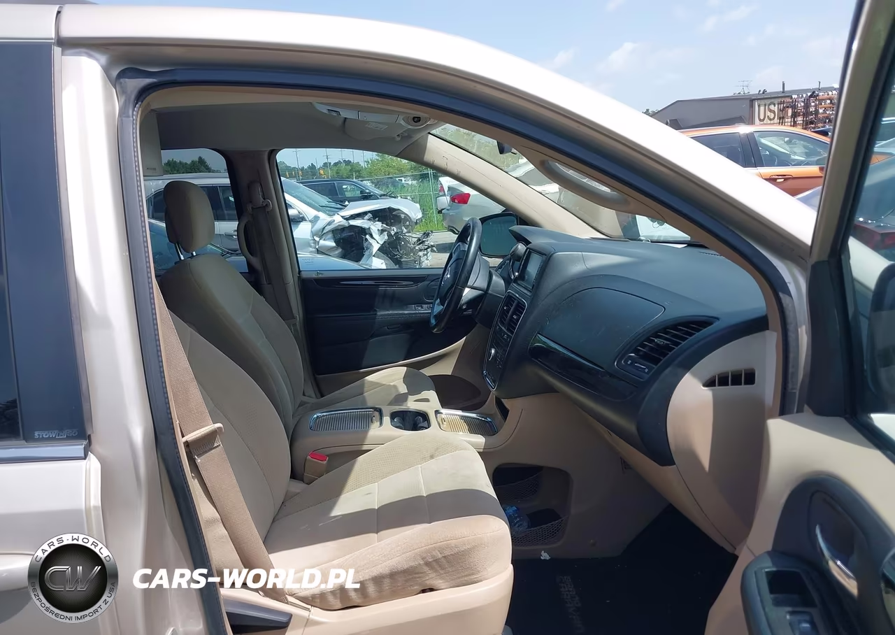 2013 Dodge Grand Caravan Crew VIN:2C4RDGDGXDR809058 - 5