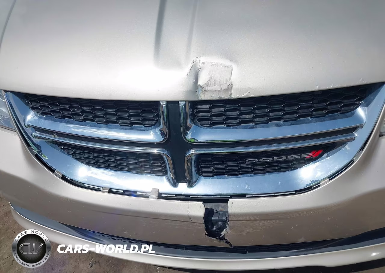 2013 Dodge Grand Caravan Crew VIN:2C4RDGDGXDR809058 - 6