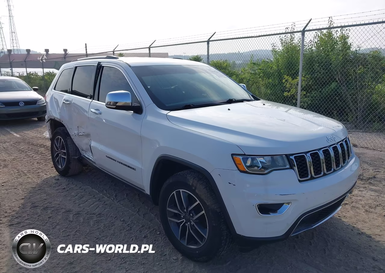 2019 Jeep Grand Cherokee Limited 4X4 – zdjęcie 1 z 16