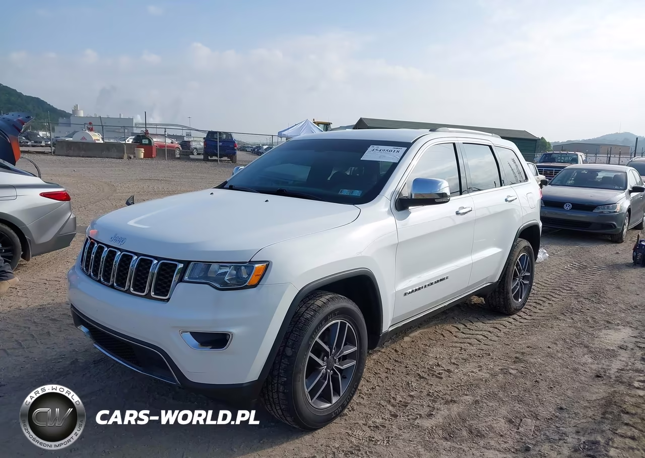 2019 Jeep Grand Cherokee Limited 4X4 VIN:1C4RJFBG8KC613986 - 2