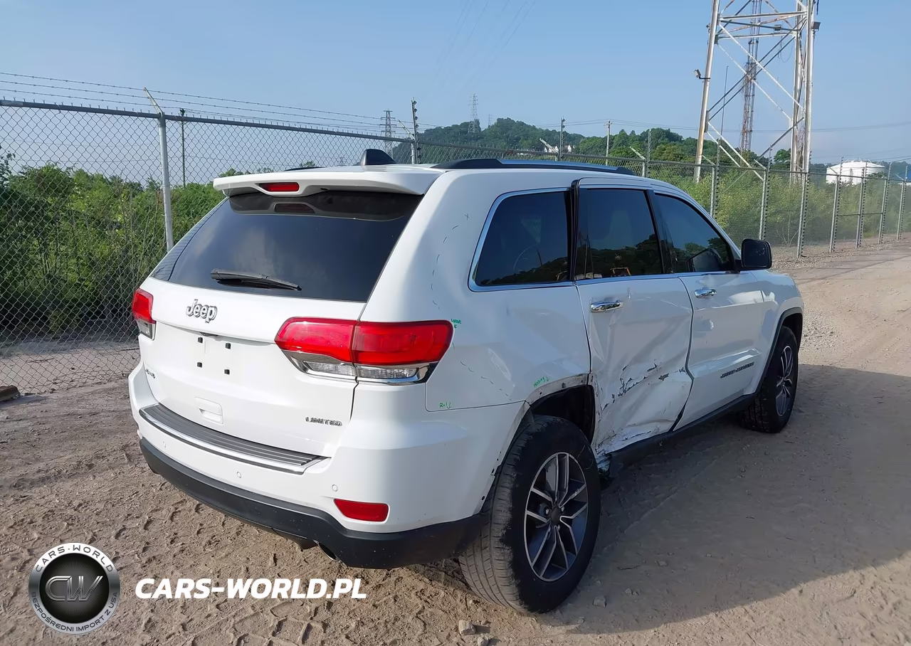 2019 Jeep Grand Cherokee Limited 4X4 VIN:1C4RJFBG8KC613986 - 4