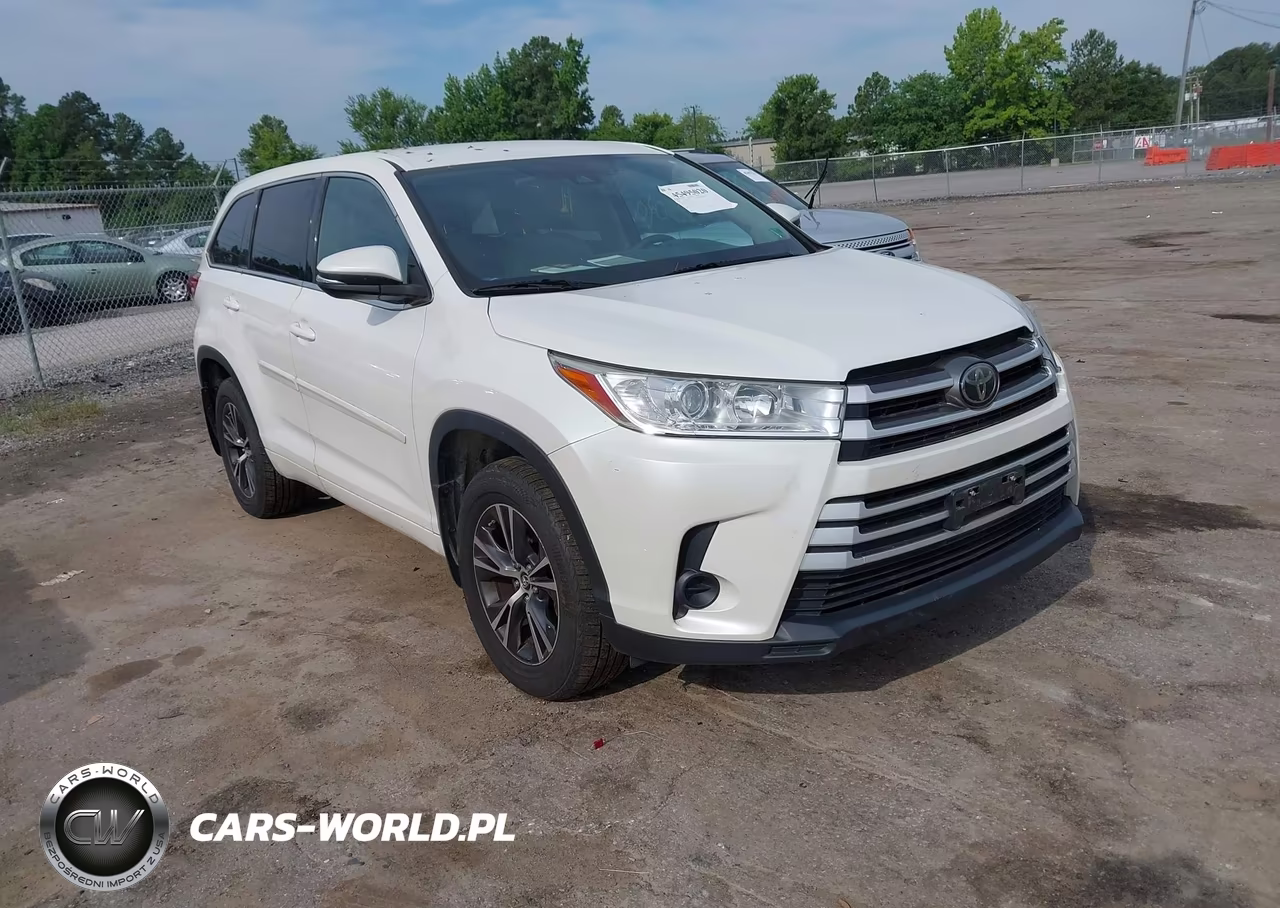 2018 Toyota Highlander Le
