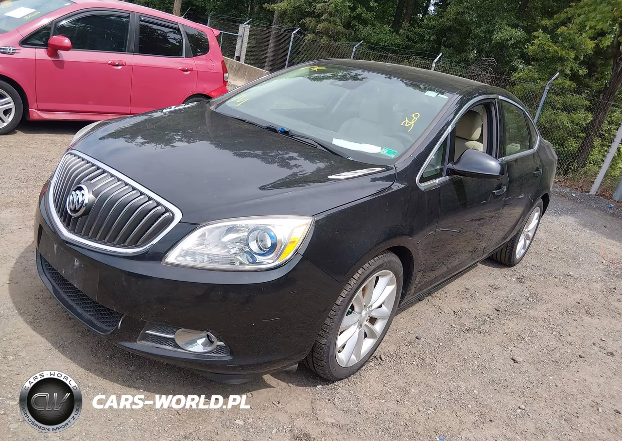 2015 Buick Verano Leather Group VIN:1G4PS5SK8F4156465 - 2