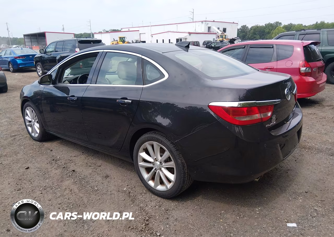 2015 Buick Verano Leather Group VIN:1G4PS5SK8F4156465 - 3