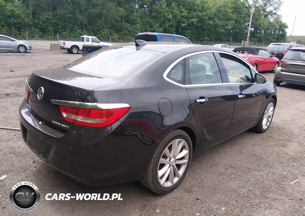 2015 Buick Verano Leather Group VIN:1G4PS5SK8F4156465 - 4