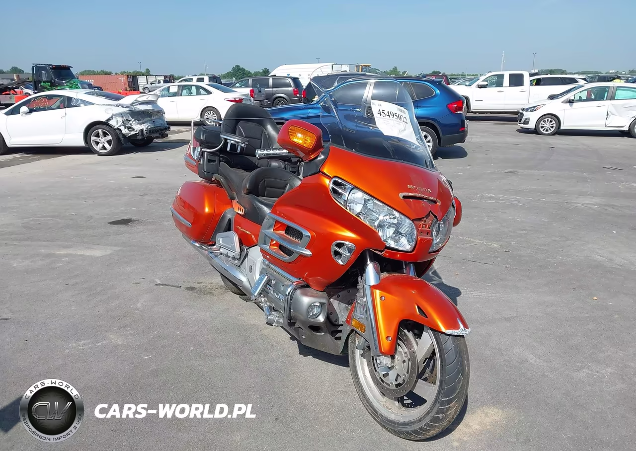 2002 Honda Gl1800 – zdjęcie 1 z 16