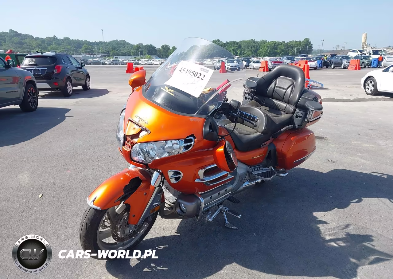 2002 Honda Gl1800 VIN:1HFSC47092A109993 - 2